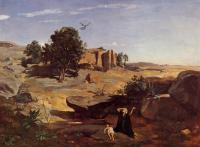 Corot, Jean-Baptiste-Camille - Hagar in the Wilderness